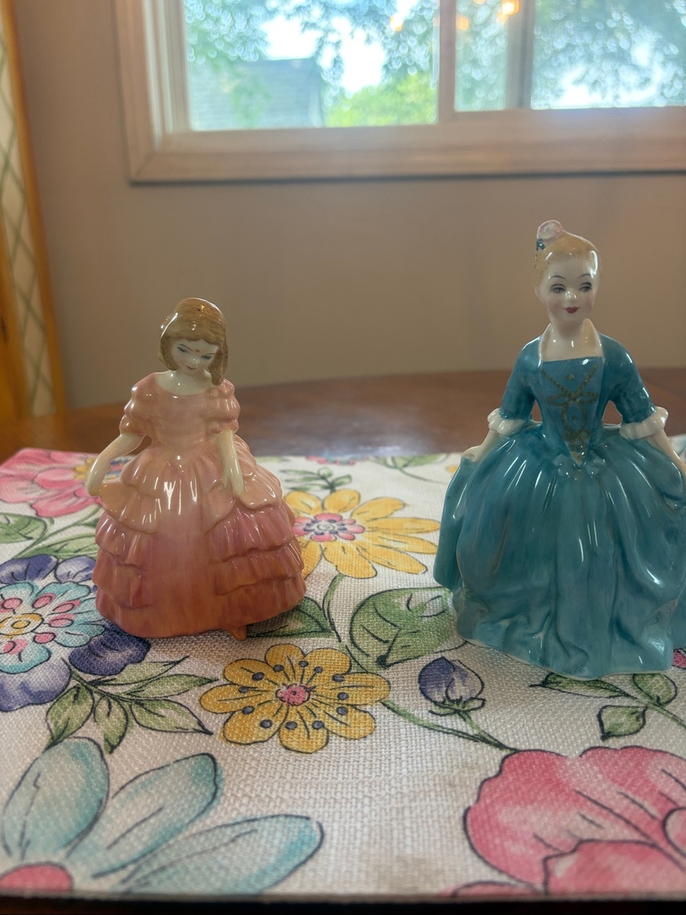Retired Royal Doulton “Rose" + "A Child from Williamsburg